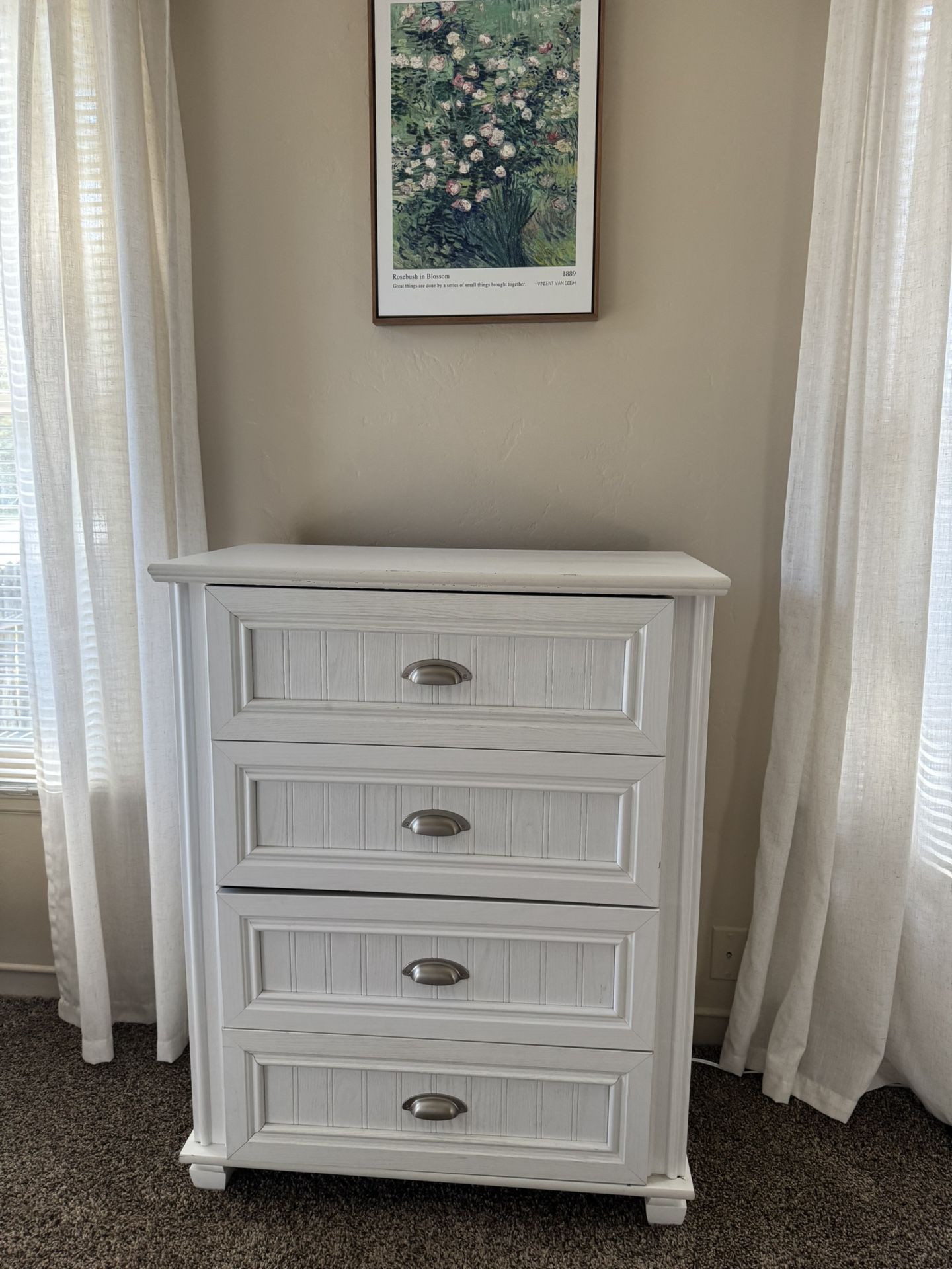 White Dresser