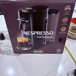 Nespresso Vertuo Plus 