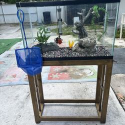 30 Gallons Fish Tank 