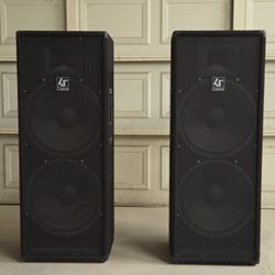 Used LS Carvin Speakers