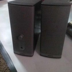 Bose Comparison 2 Multimedia Speakers