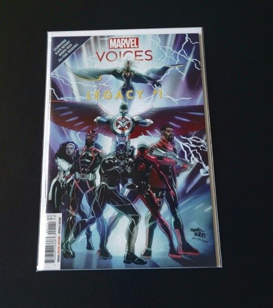 Marvel Voices: Legacy #1
