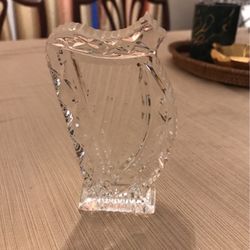 Waterford 5” Crystal Harp 