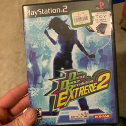 DDR Extreme 2 PS2