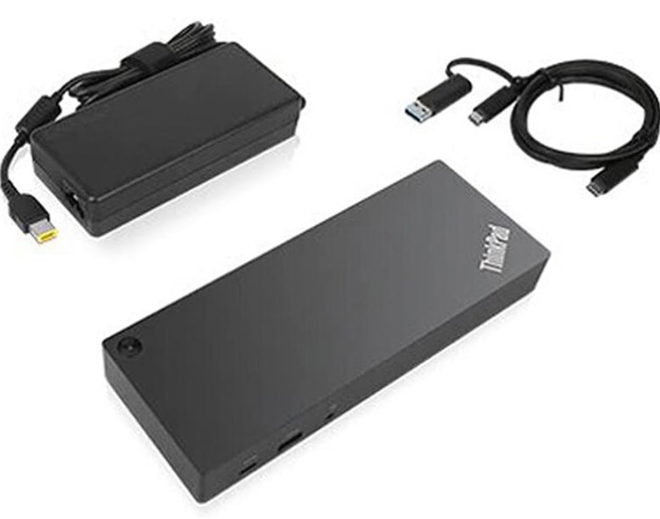 Lenovo ThinkPad Hybrid USB-C with USB-A Dock US 