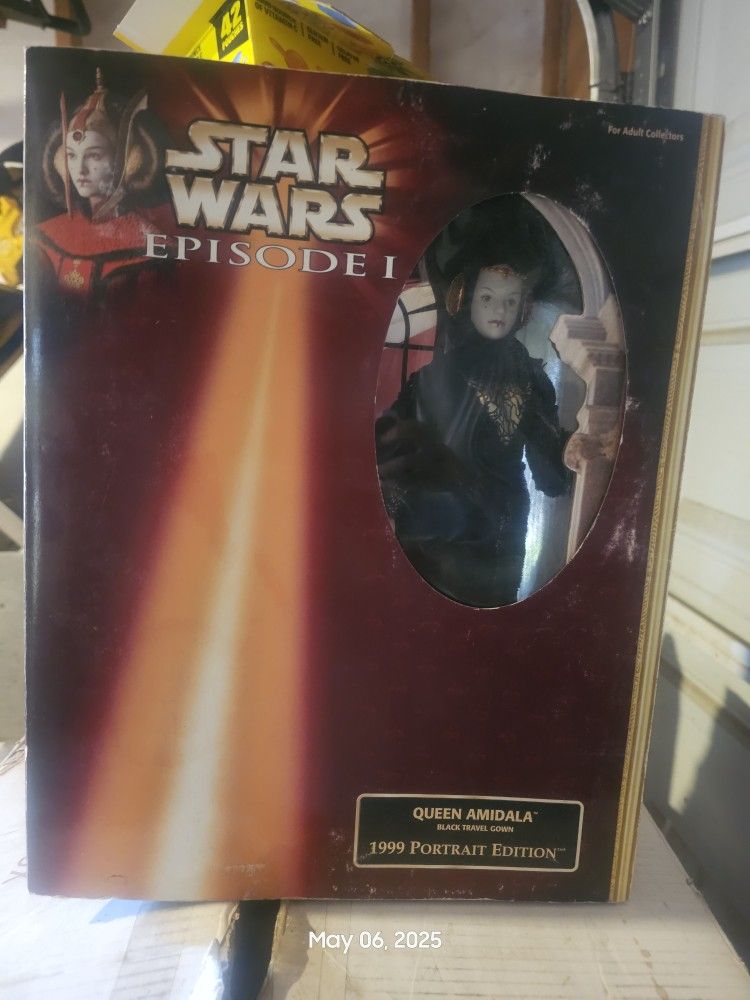 Vintage Star Wars Queen Amidala