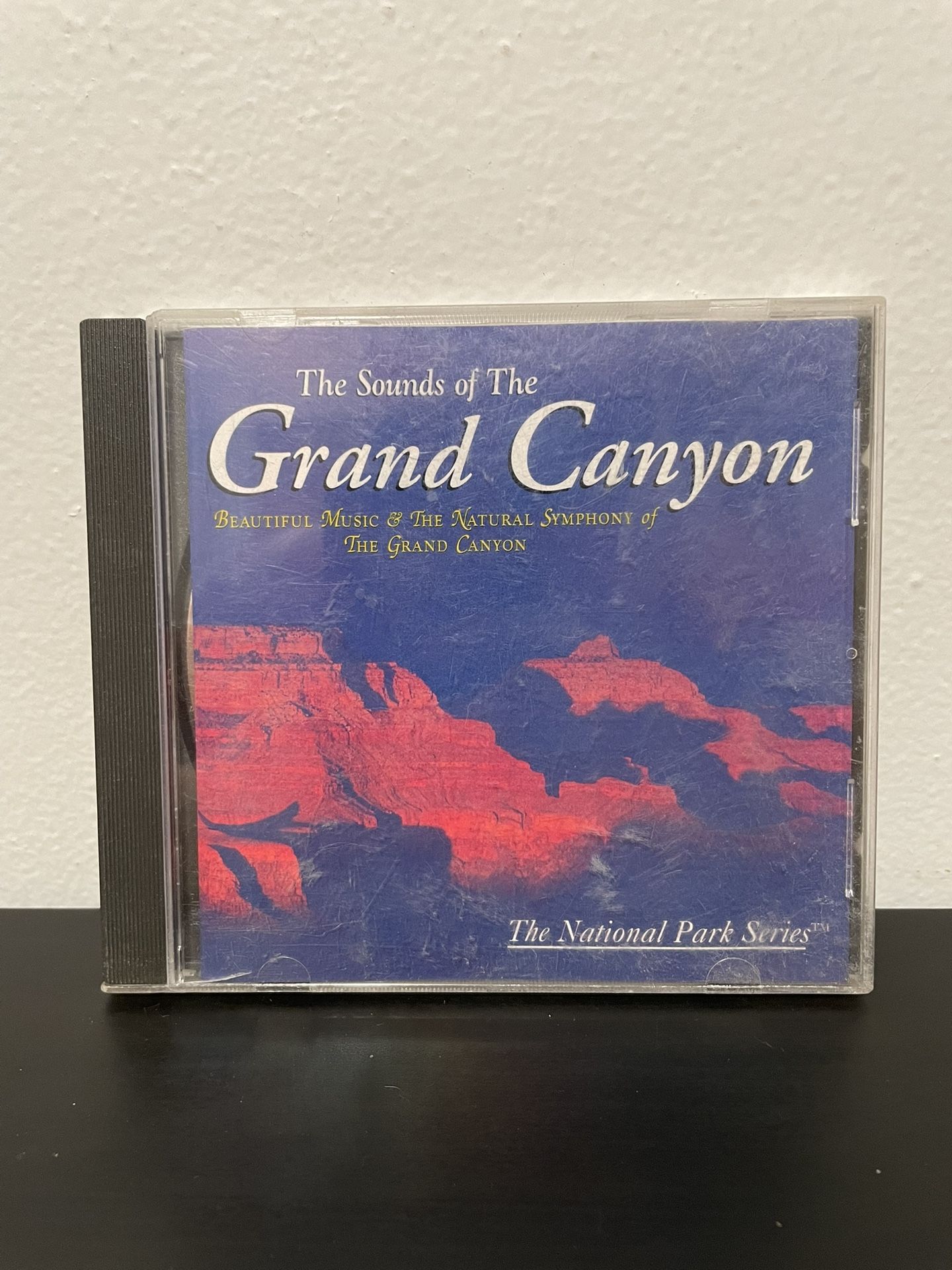 The Sounds Of The Grand Canyon CD Album National Park Series Vintage 1993