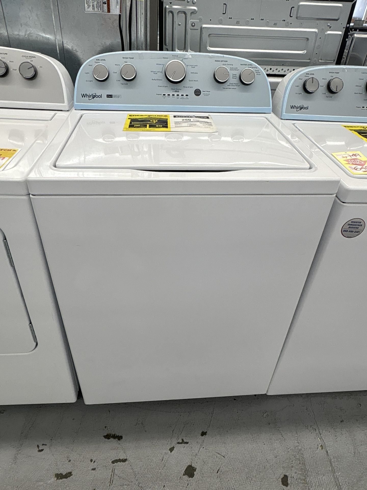 Lavadora Nueva Marca Whirlpool 1 Año De Garantía 