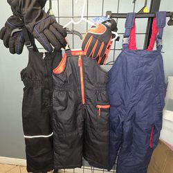 Snow clothes kids