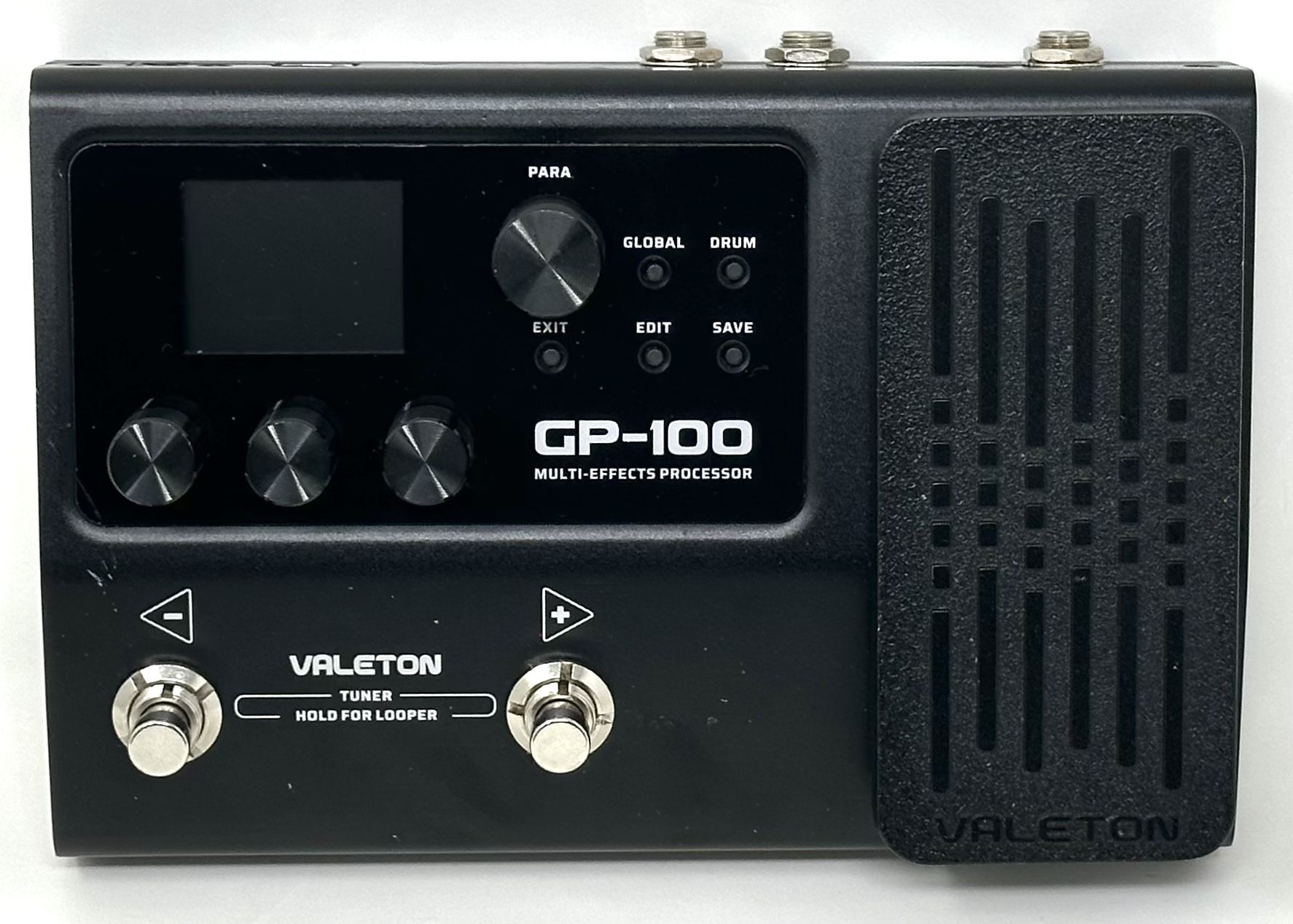 Valeton GP100 Multi-Effects Bass Pedal Processor