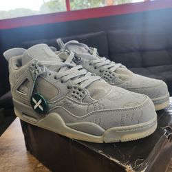 KAW × Jordan 4s