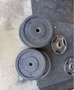 Rogue hi temp bumper plates
