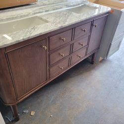 60 inch Double Bathroom Vanity