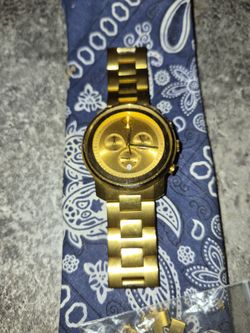 Movado Gold Watch