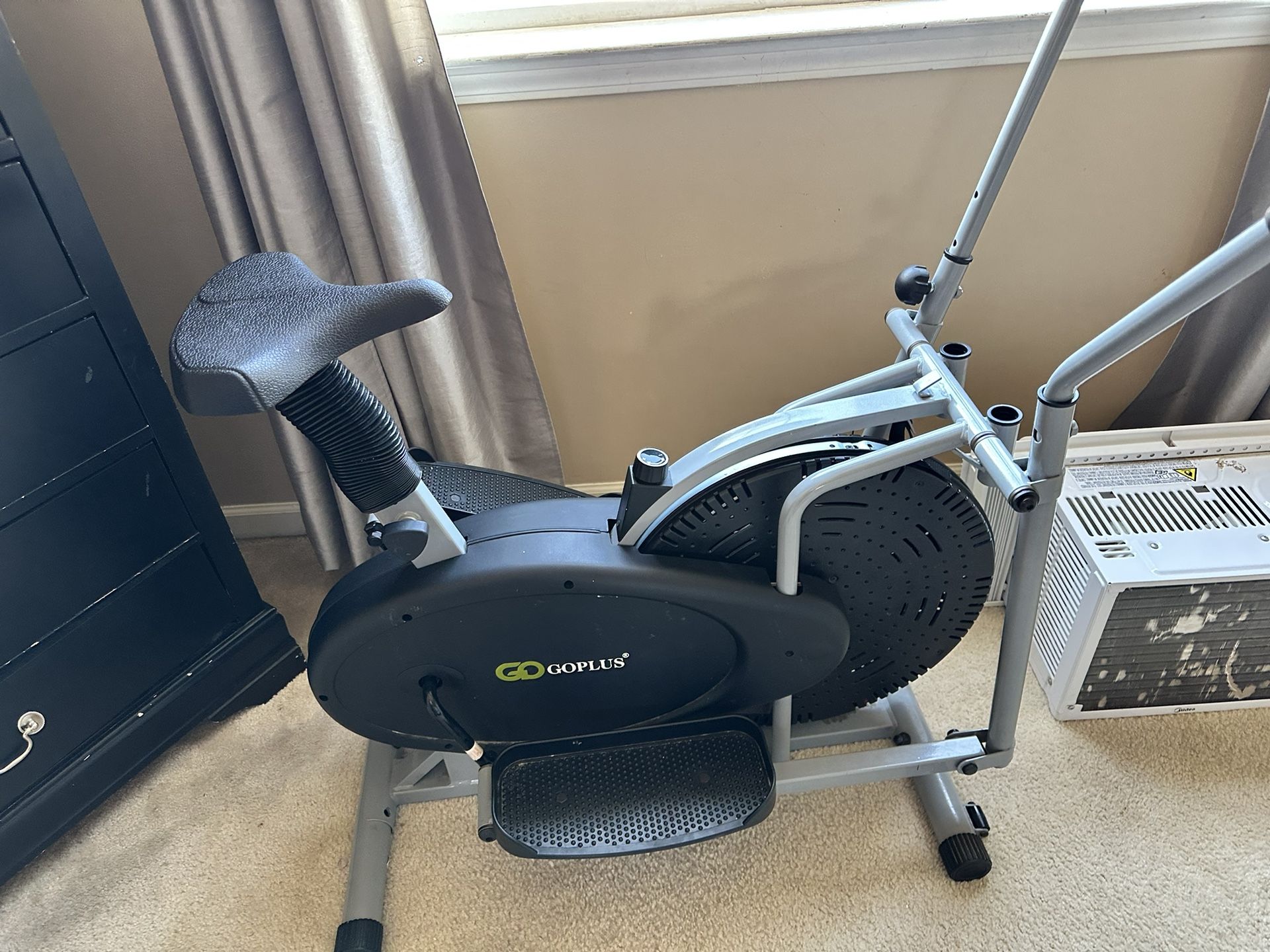 Elliptical Exercise Bike