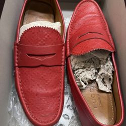 Diamante leather driver Size 8 