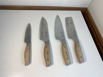 Wallop German DIN 1.4116 knife set of 4