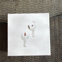 Apple AirPods 4th Generation  Brand New with Noise Cancelling 