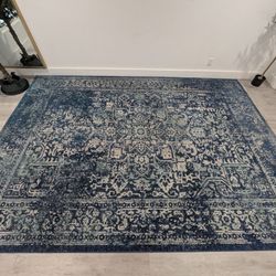 Blue Big Rug