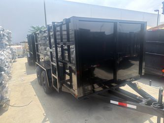 Dump trailer 2027
