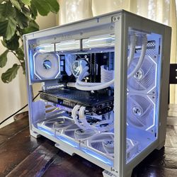 White Gaming Pc Ryzen 9 1080tu