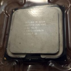 Intel E2160 Pentium Dual-Core 1.8GHz