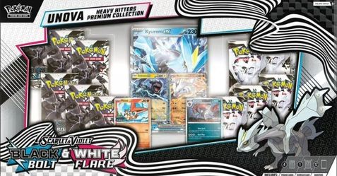Pokemon - Black Bolt & White Flare Unova Heavy Hitter