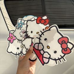 Hello Kitty 3D Sticker $6 Each