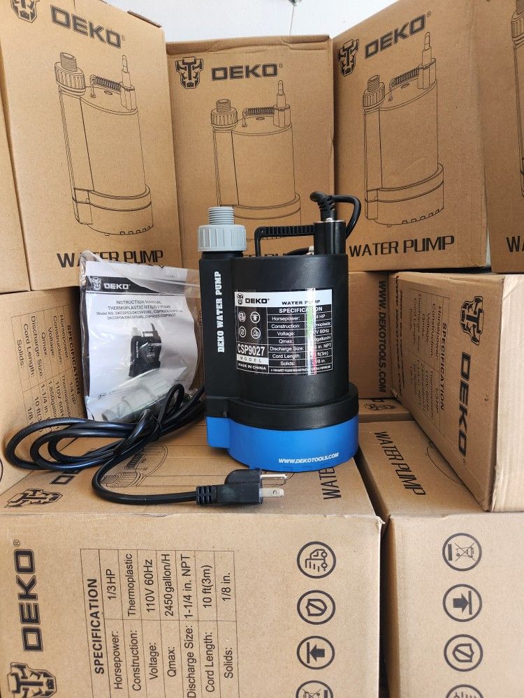 Submersible  / Sump Pump