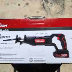 Cordless Reciprocating Saw