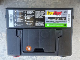 New EverStart Platinum AGM Battery, Group Size H6