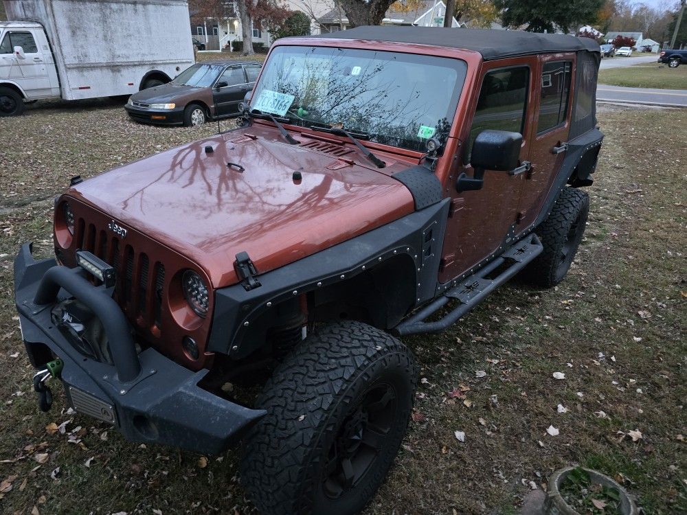 2014 Jeep Wrangler