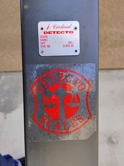 500 lbs feed scale