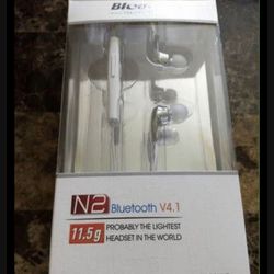 Bluedio N2 Bluetooth Wireless Sweat proof Sports Headset Earbuds neckband NEW