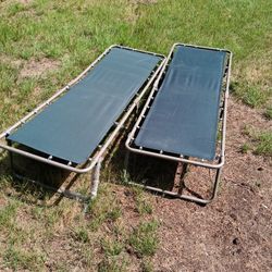 Camping Cots 2 Of Them