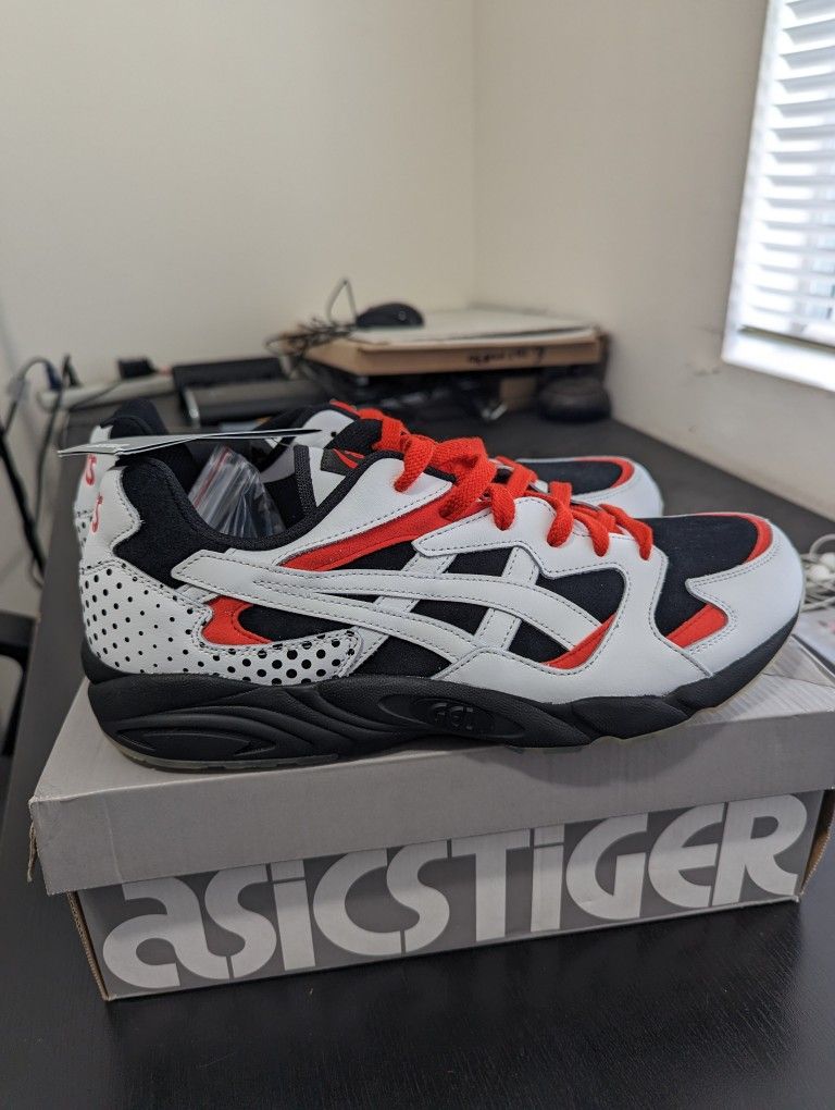 Asics Gel-Diablo "Happy Chaos" Blank/White Size 11