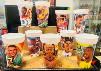 Vasos mundial de futbol 2026 🇲🇽 🇺🇸 🇨🇦