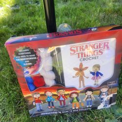 Stranger Things Croquet Set