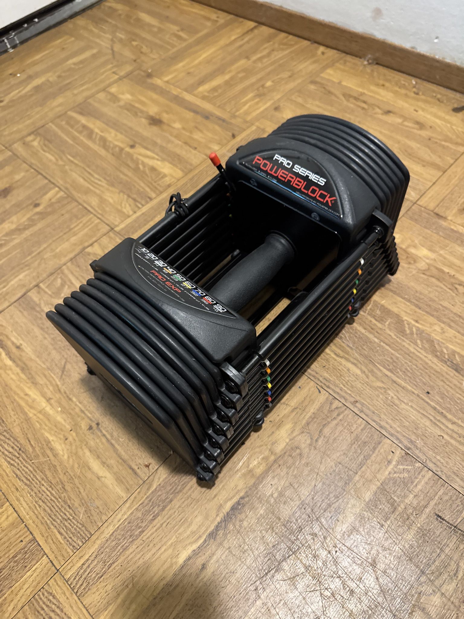 PowerBlock PRO 50 Adjustable Dumbbell
