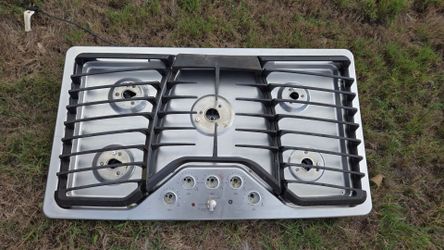 GE Gas Grill