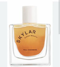 New Skylar Clean Beauty Fall Cashmere Perfume