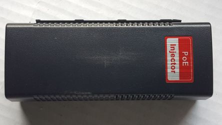 For IP cameras POE injector and splitter