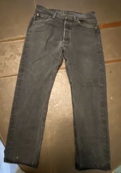Black Levi Strauss Jeans, Size 33 x 32