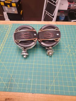 Dual Speakers- Sold As Pair