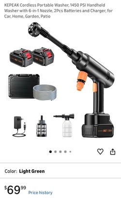 Cordless Portable Washer