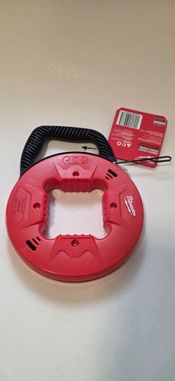 NEW Milwaukee 48-22-4171 25-Ft 1/8-Inch Multi-Position Handle Steel Fish Tape