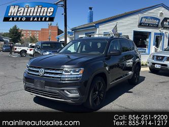 2018 Volkswagen Atlas