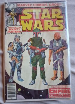 Star Wars Marvel Comic #42 The Empire Strikes Back