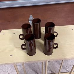 Brown Coffee Mugs
