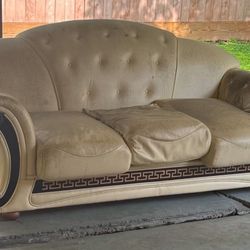 Leather Sofa